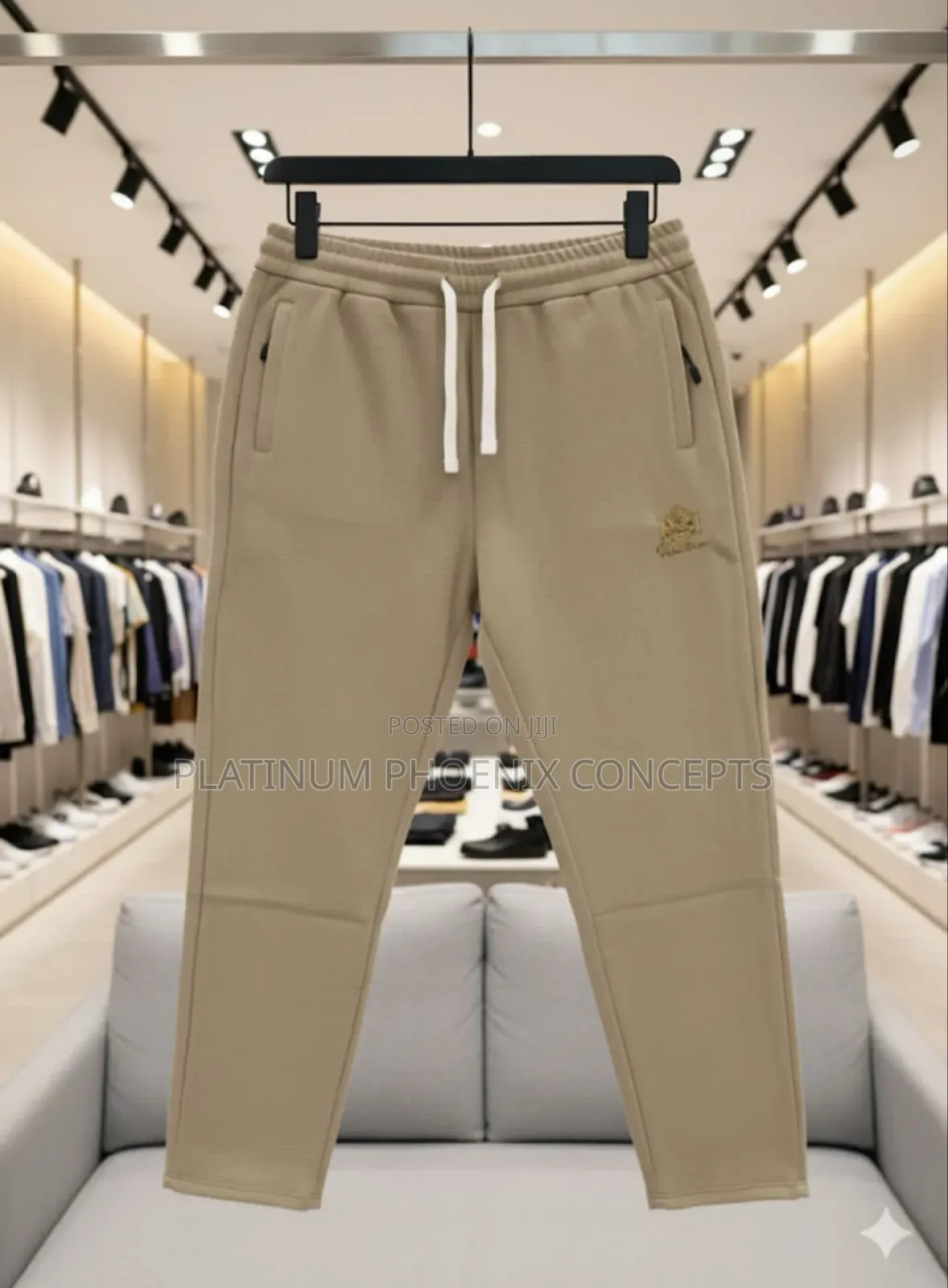 High Quality Unisex Stock Joggers