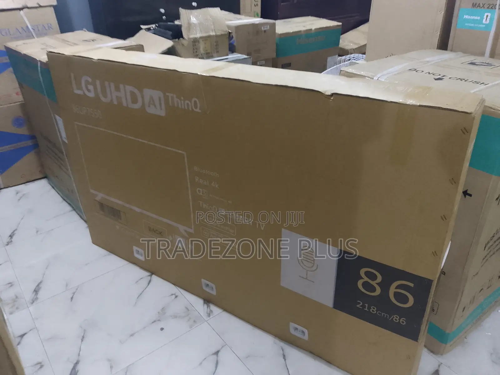 Unbeatable Performance, Unbeatable Size . Lg 86inches Tv
