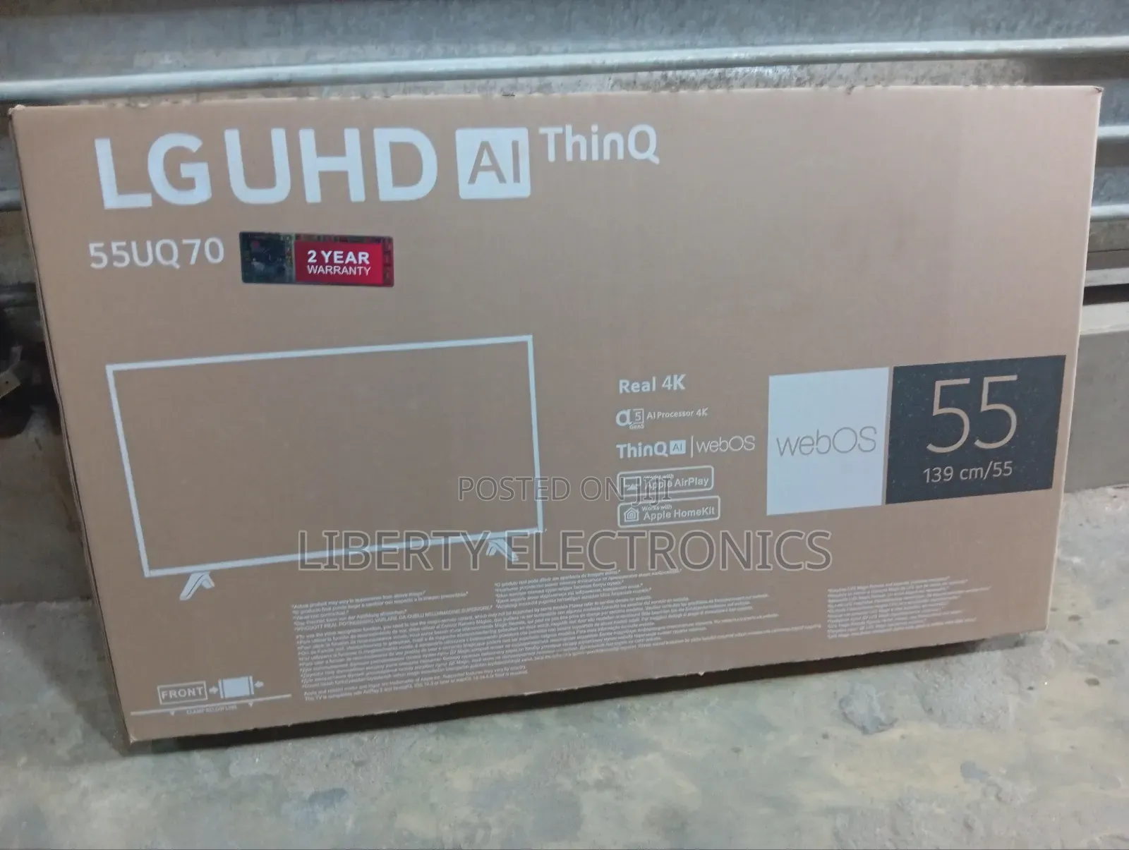 Thinq Lg 55 Inches Smart Tv