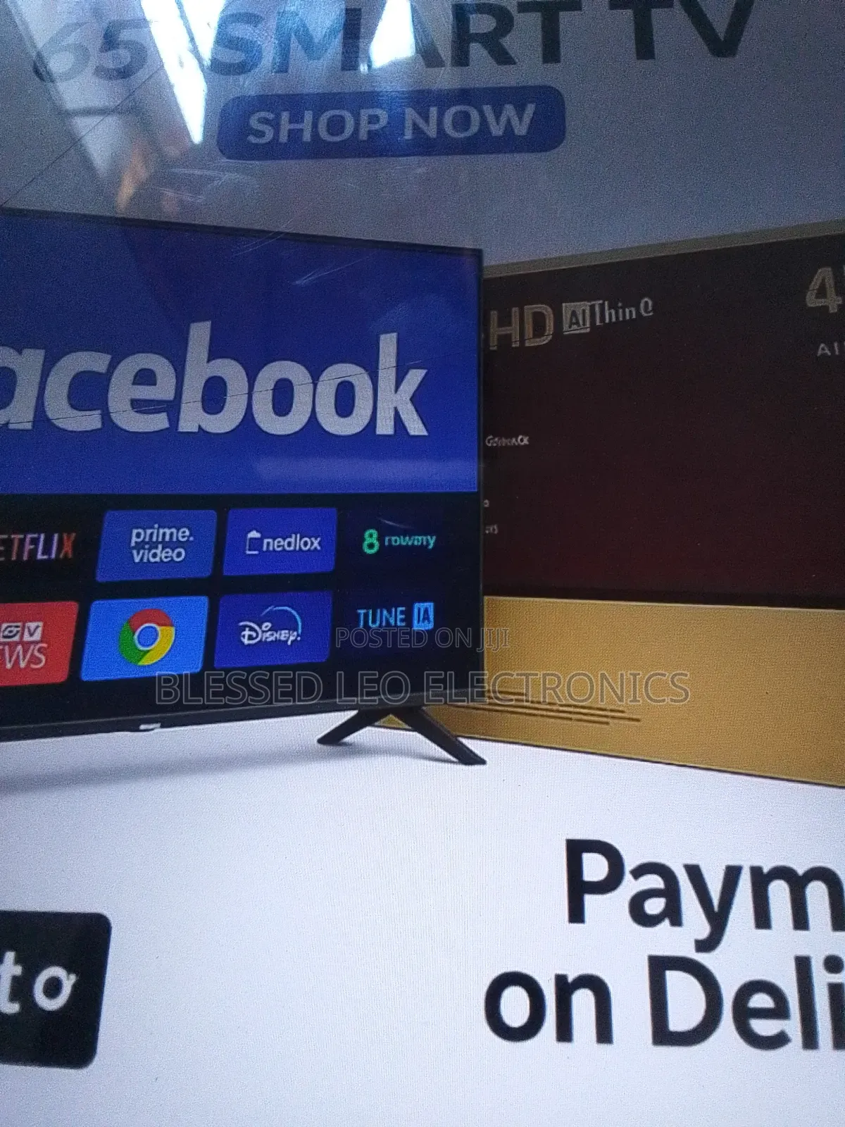 Lg 65 Inches With Building Streaming Service