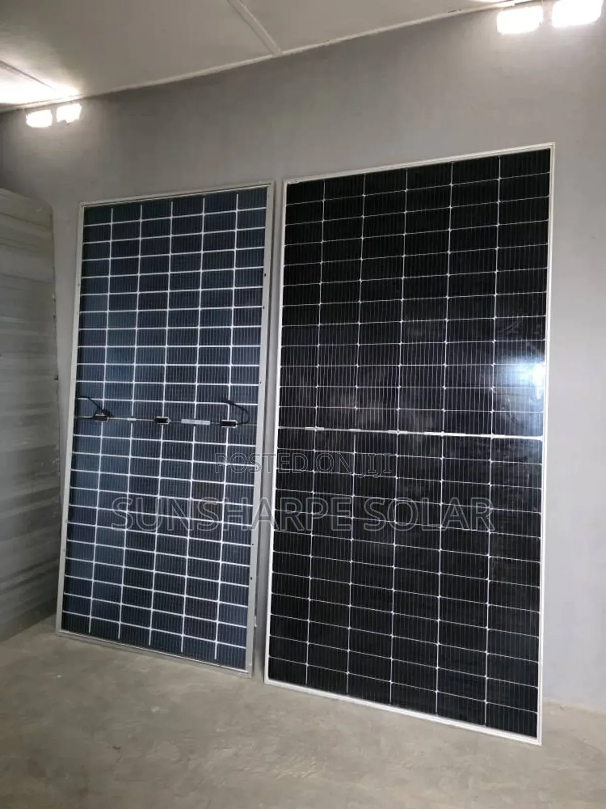 560w Bificial Mono Panel