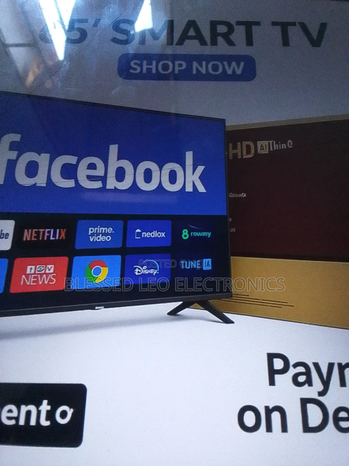 Lg 65 Inches With Building Streaming Service