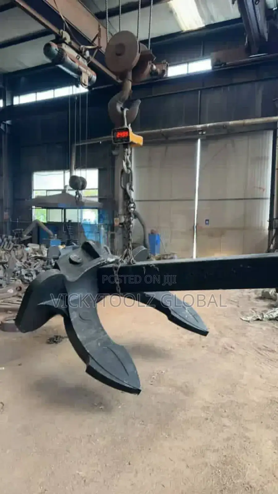 Boat Anchor 2.8tonne ( Brand New )
