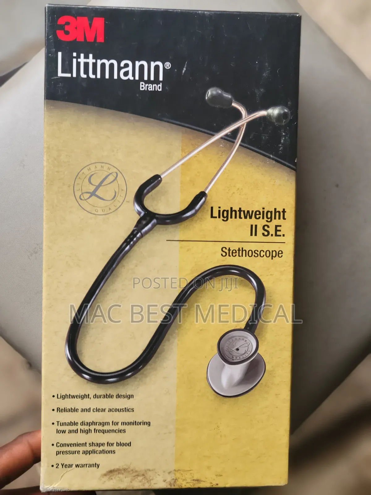 Lightweight Littman Stethoscope Original