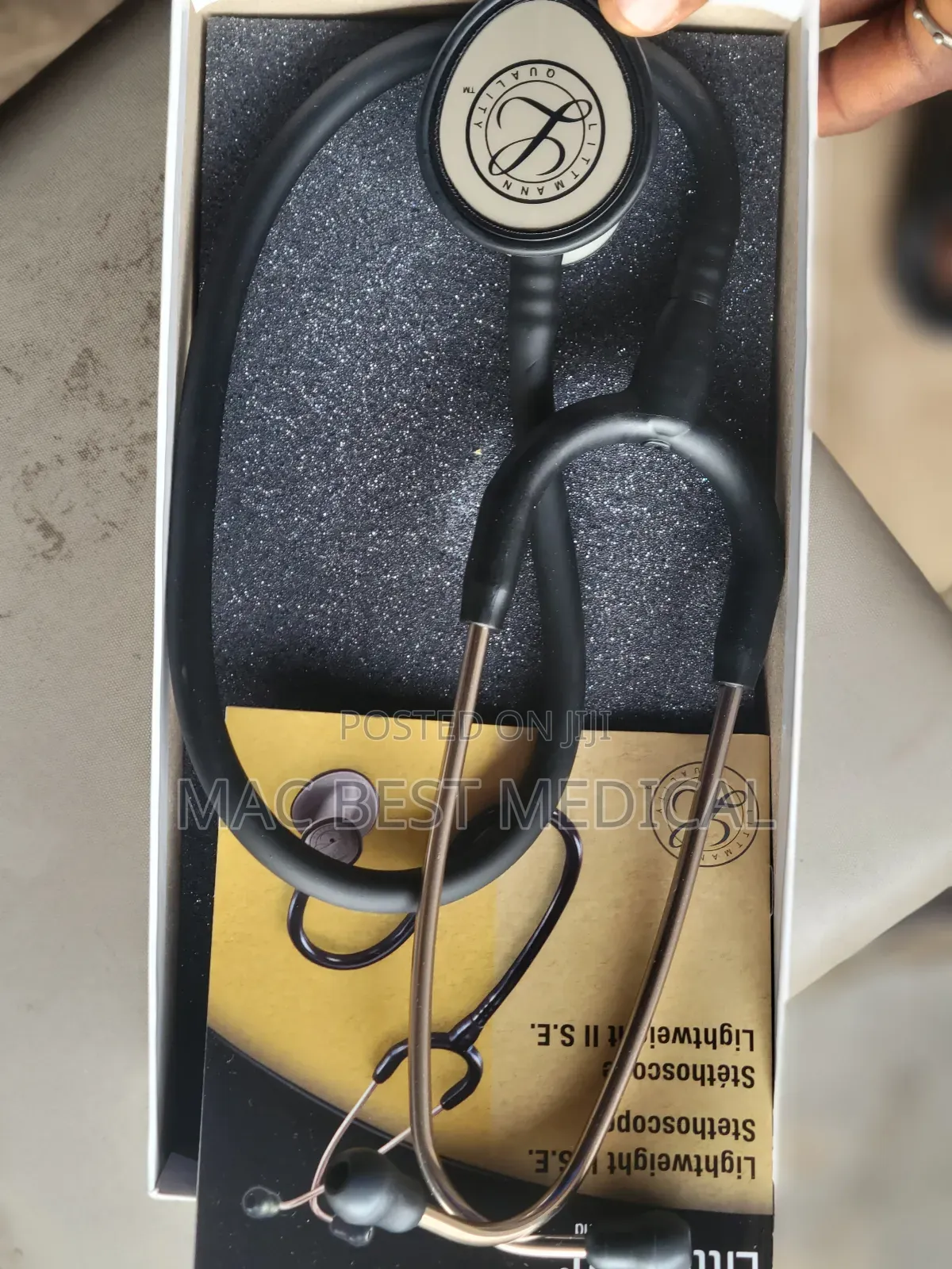 Lightweight Littman Stethoscope Original