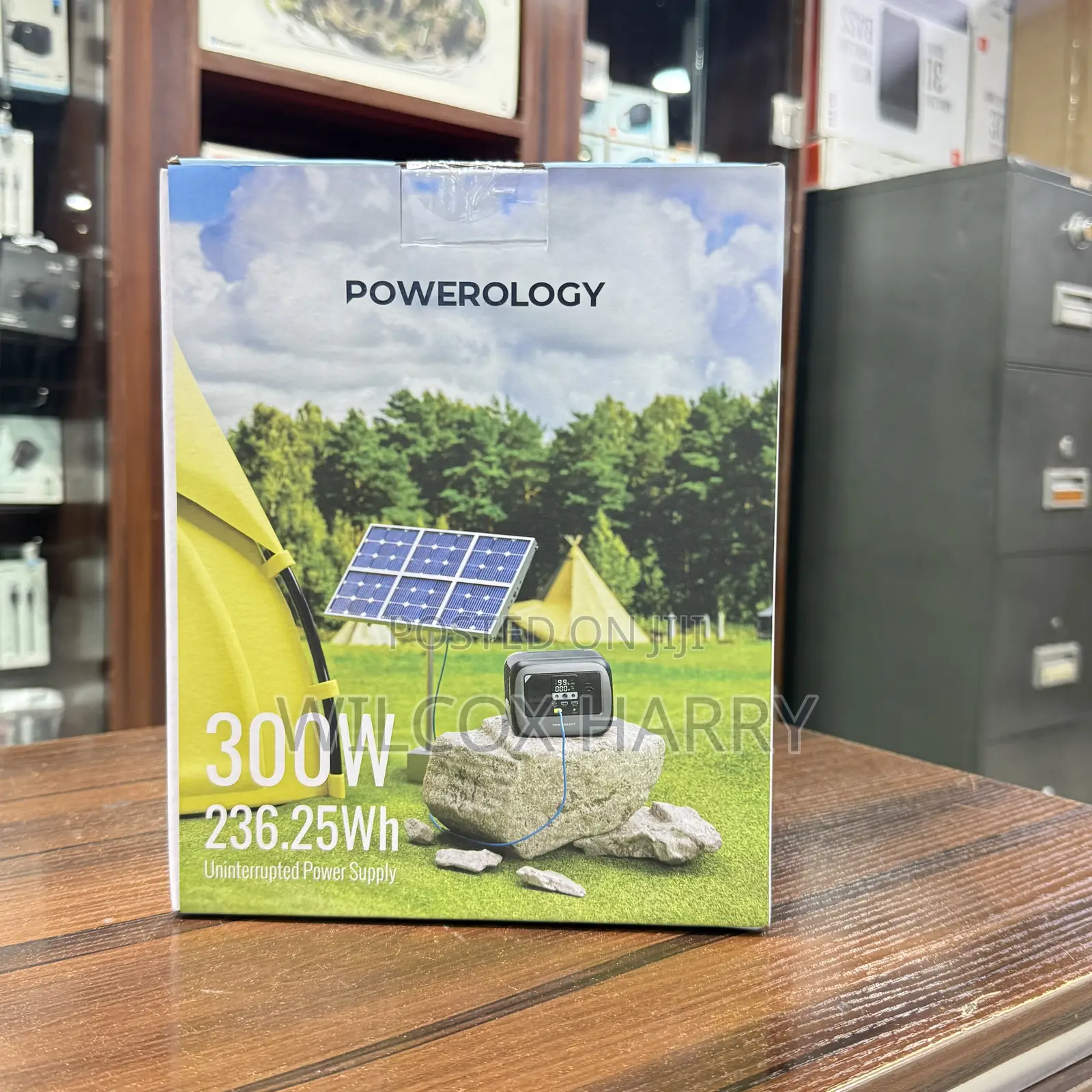 Ecoflow Powerology Portable Power Station Solar Generator 300w