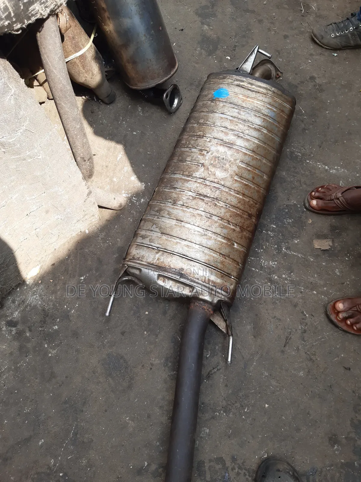 Centre Catalyst for Toyota Rav4 2008_2011 Model