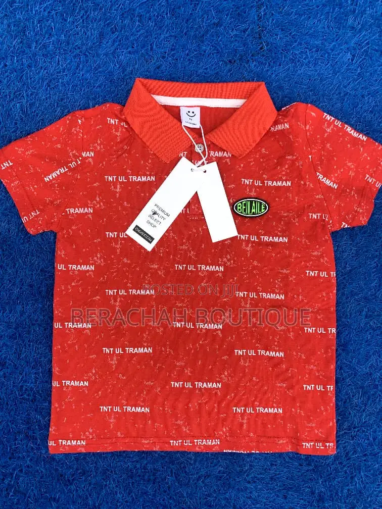 Boys Polo Shirt