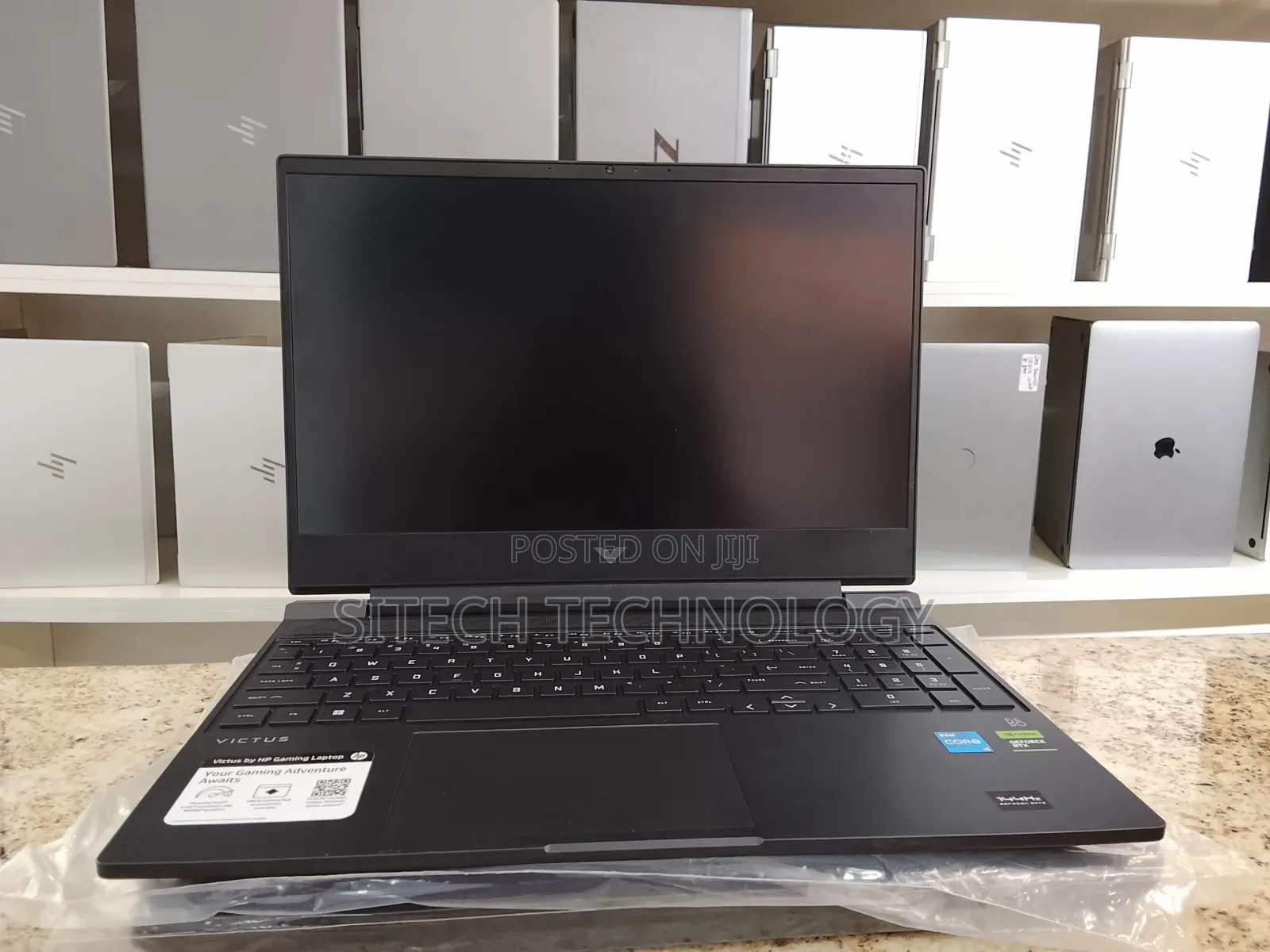 New Laptop HP Victus 15 16GB Intel Core I5 SSD 512GB