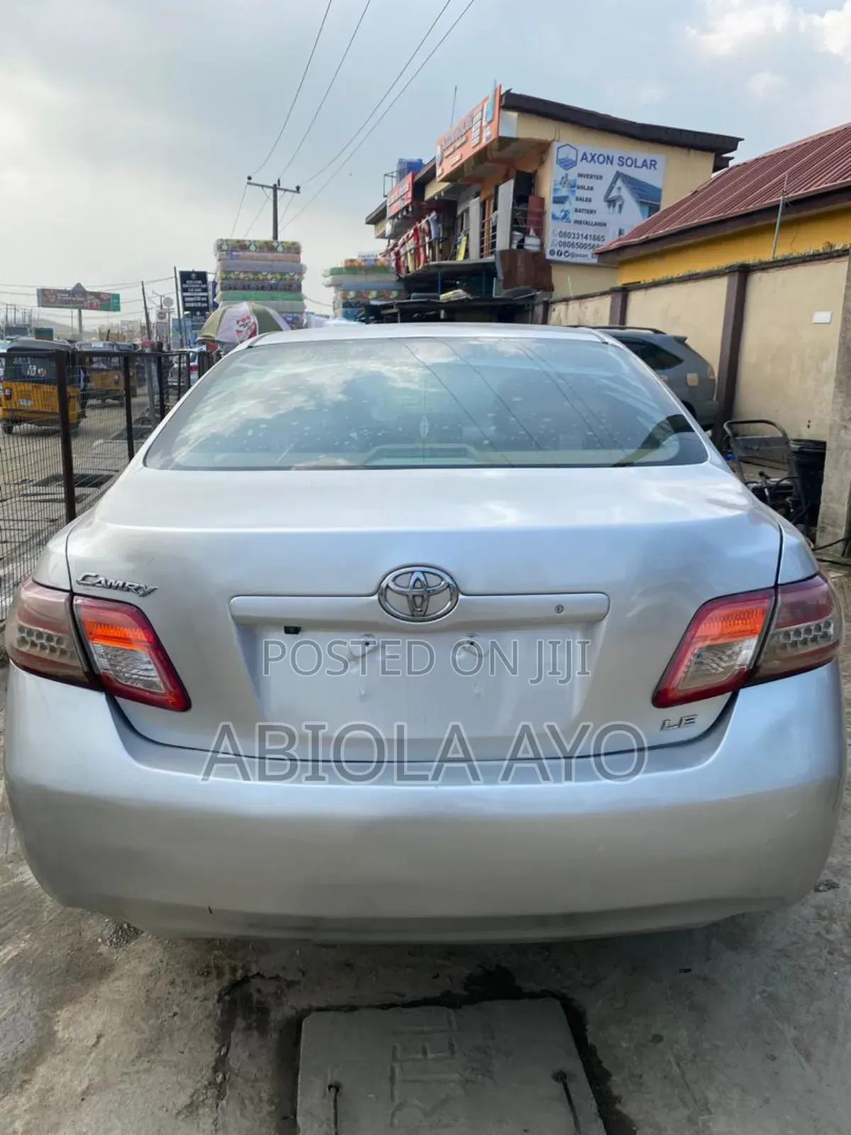 Toyota Camry 2008 Silver