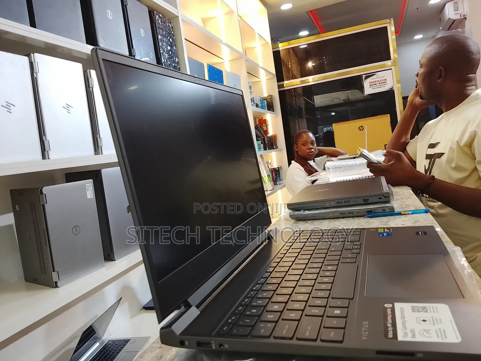 New Laptop HP Victus 15 16GB Intel Core I5 SSD 512GB