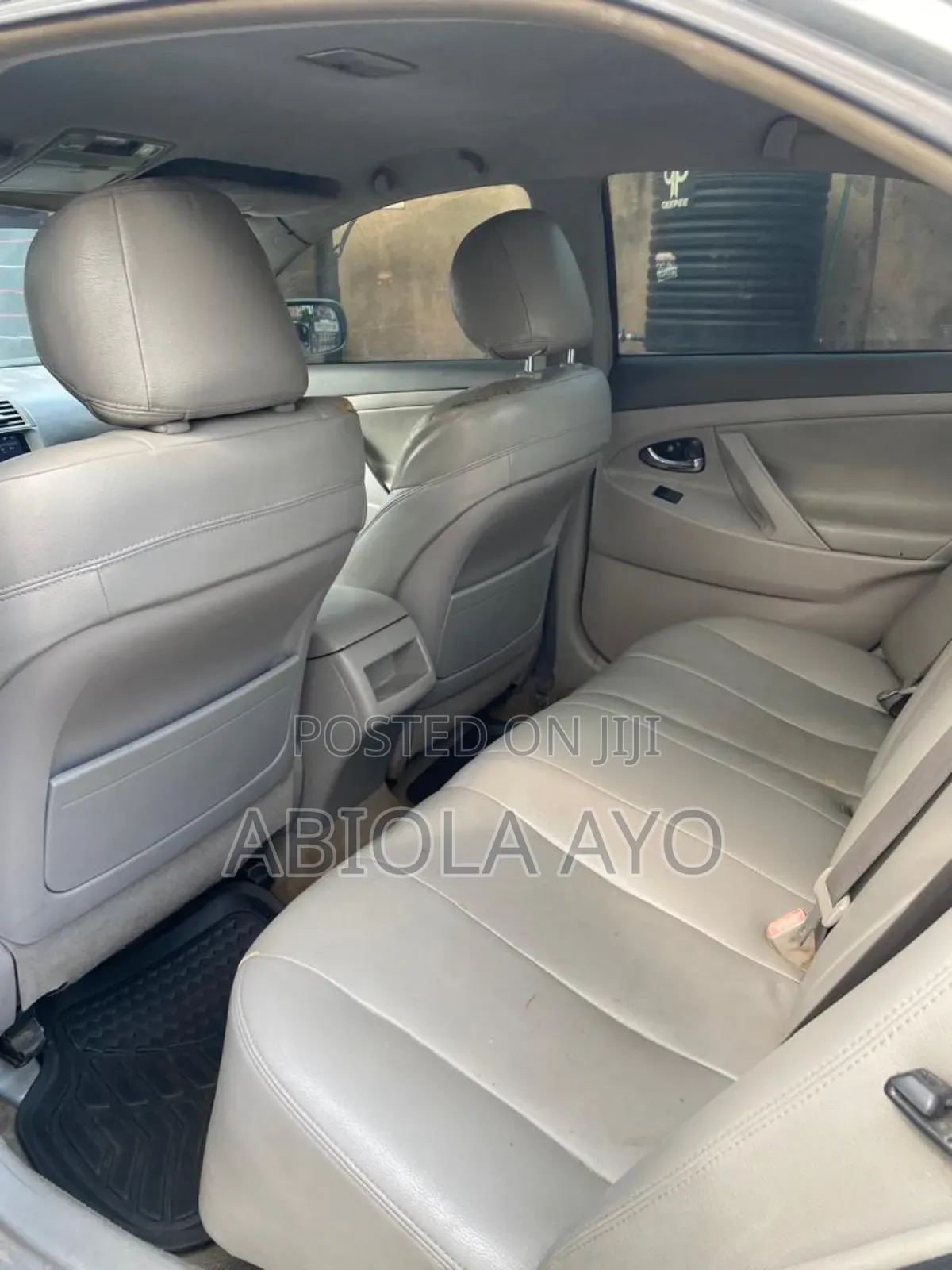 Toyota Camry 2008 Silver