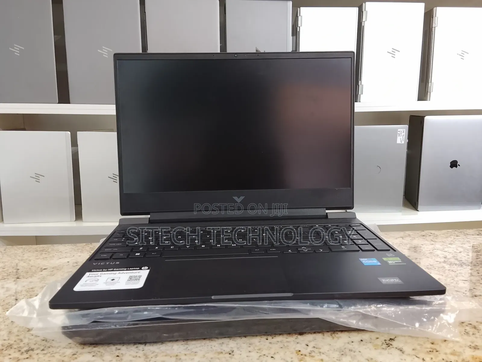 New Laptop HP Victus 15 16GB Intel Core I5 SSD 512GB