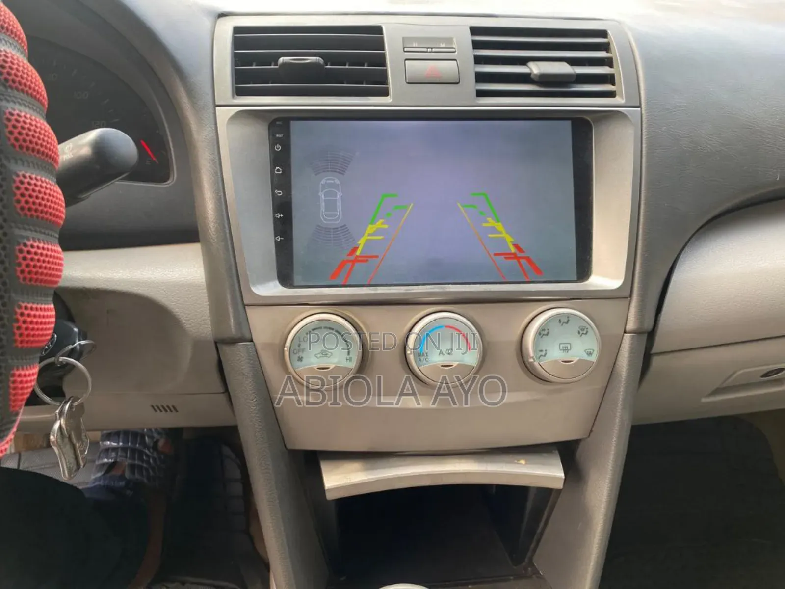 Toyota Camry 2008 Silver