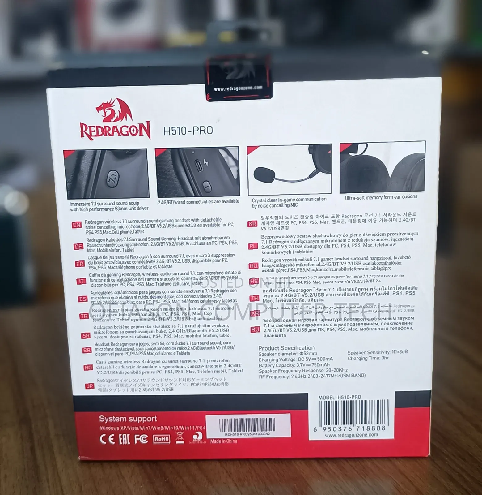 Redragon H510-Pro Headset