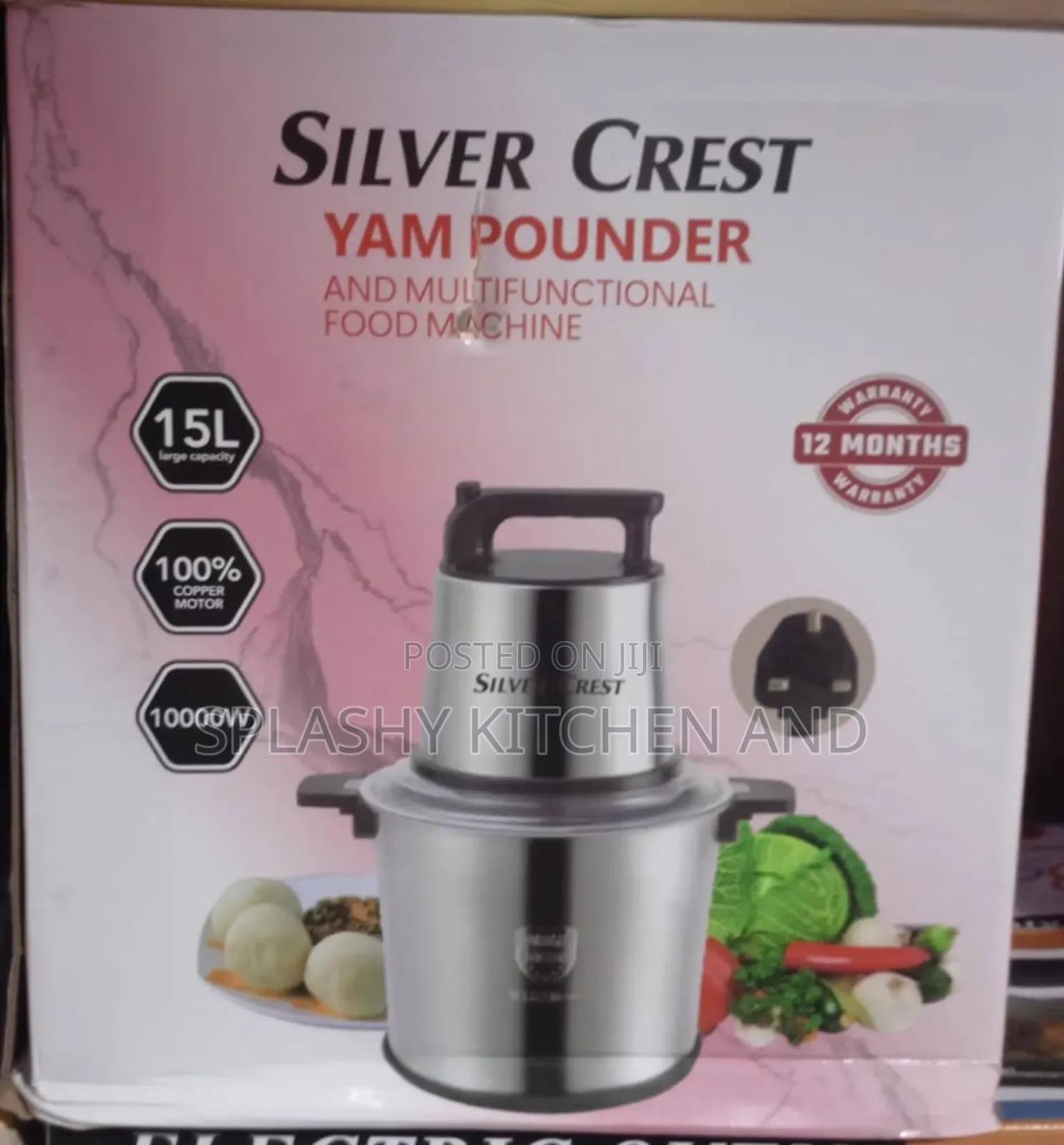 15l Kenwood Food Processor/Yam Pounder