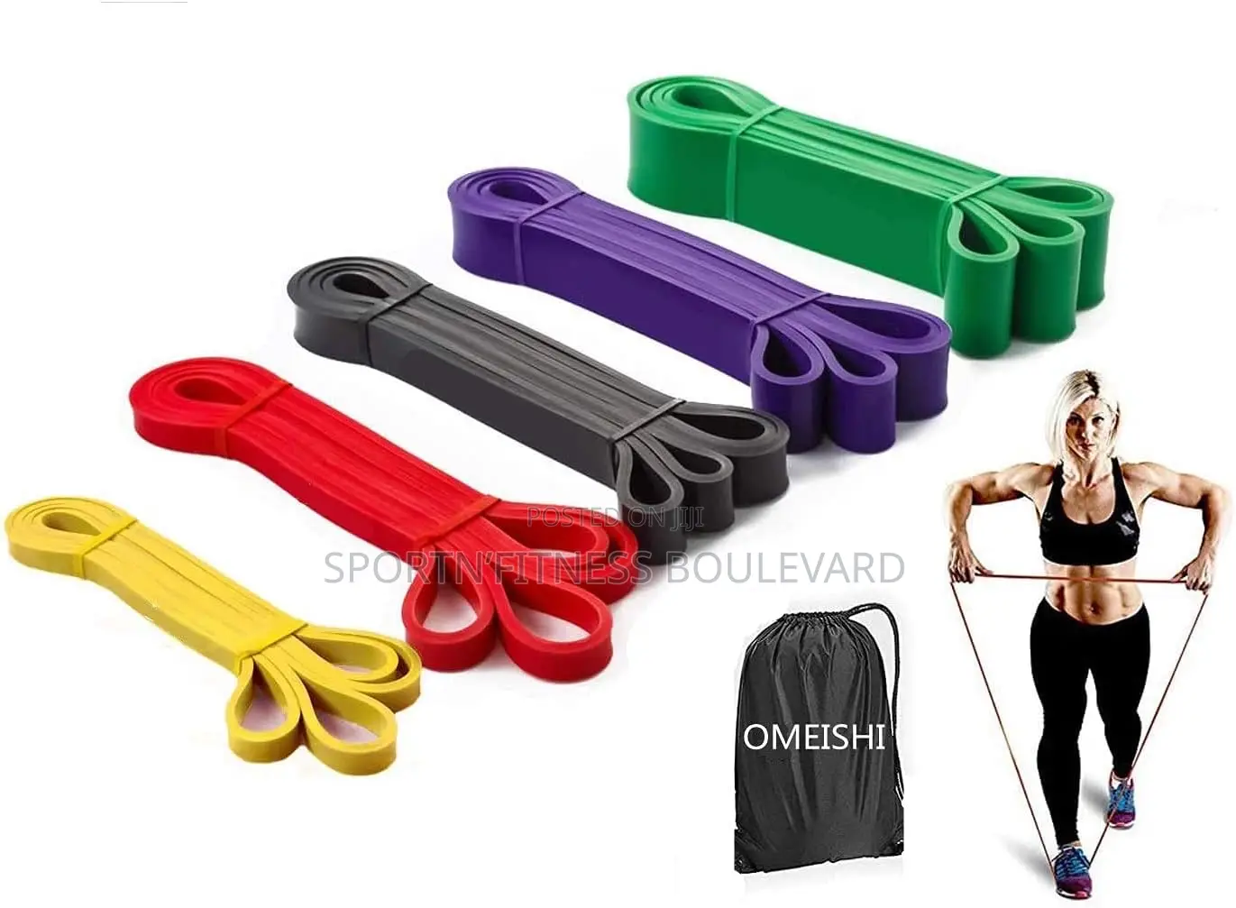 Pull Up Assist Resistance Bands