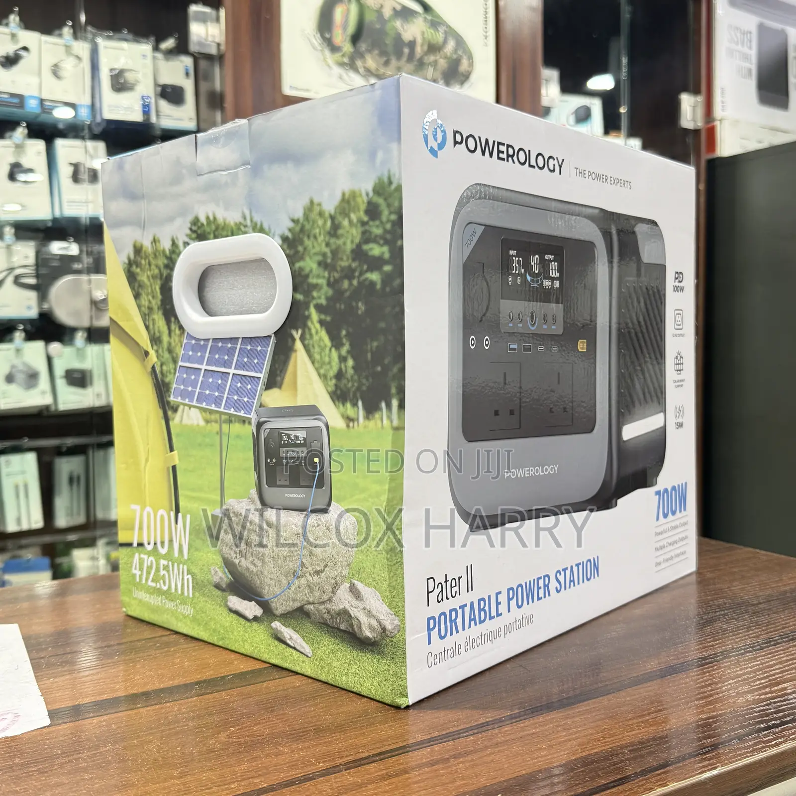 Ecoflow Powerology Portable Power Station Solar Generator 700w
