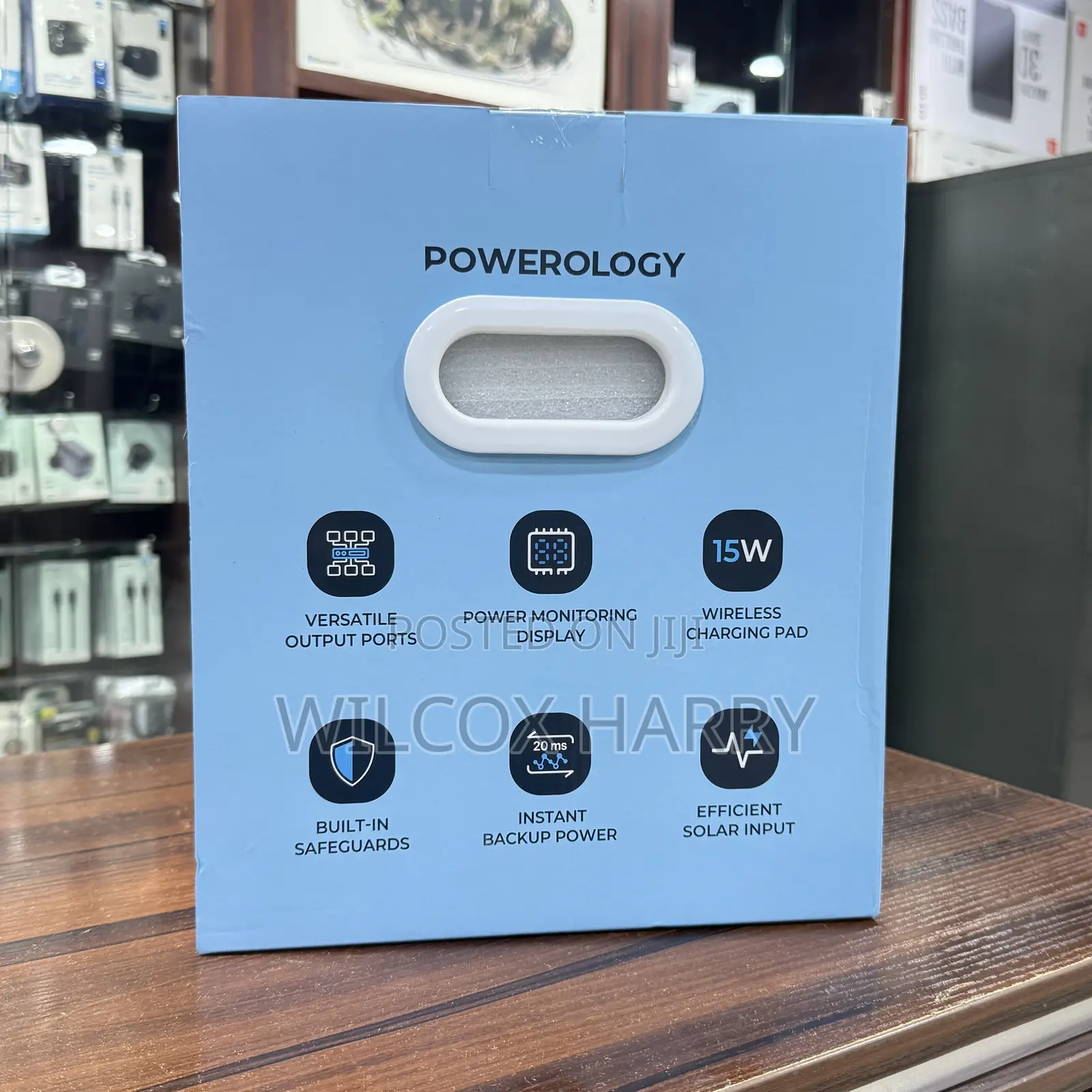 Ecoflow Powerology Portable Power Station Solar Generator 700w