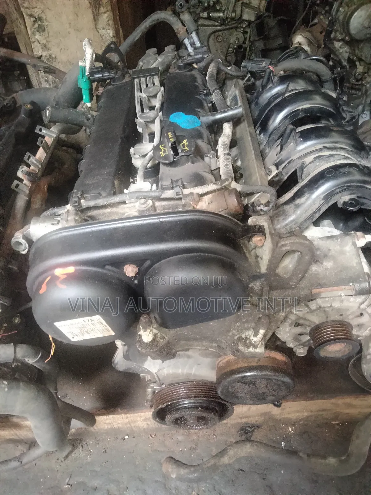 Complete Engine Ford Fiaster 012 -15