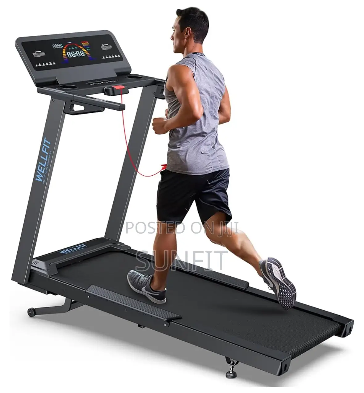 Auto Incline Treadmill