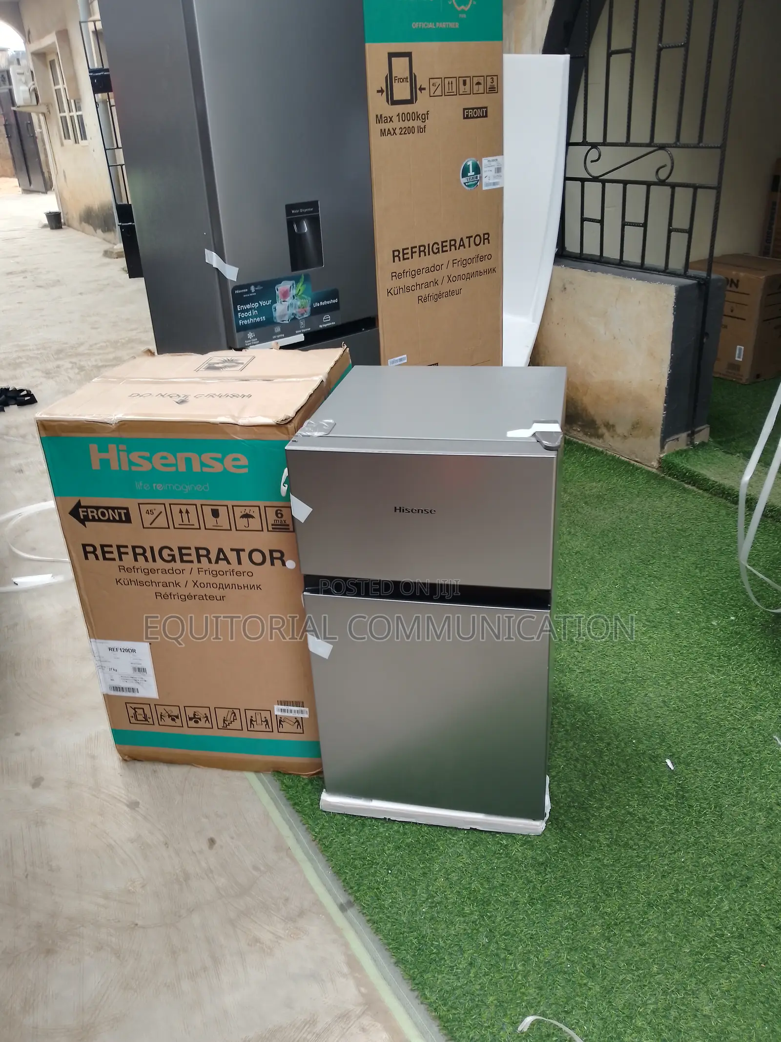 Hisense 87l Multi-Compartment Double Door Fridge