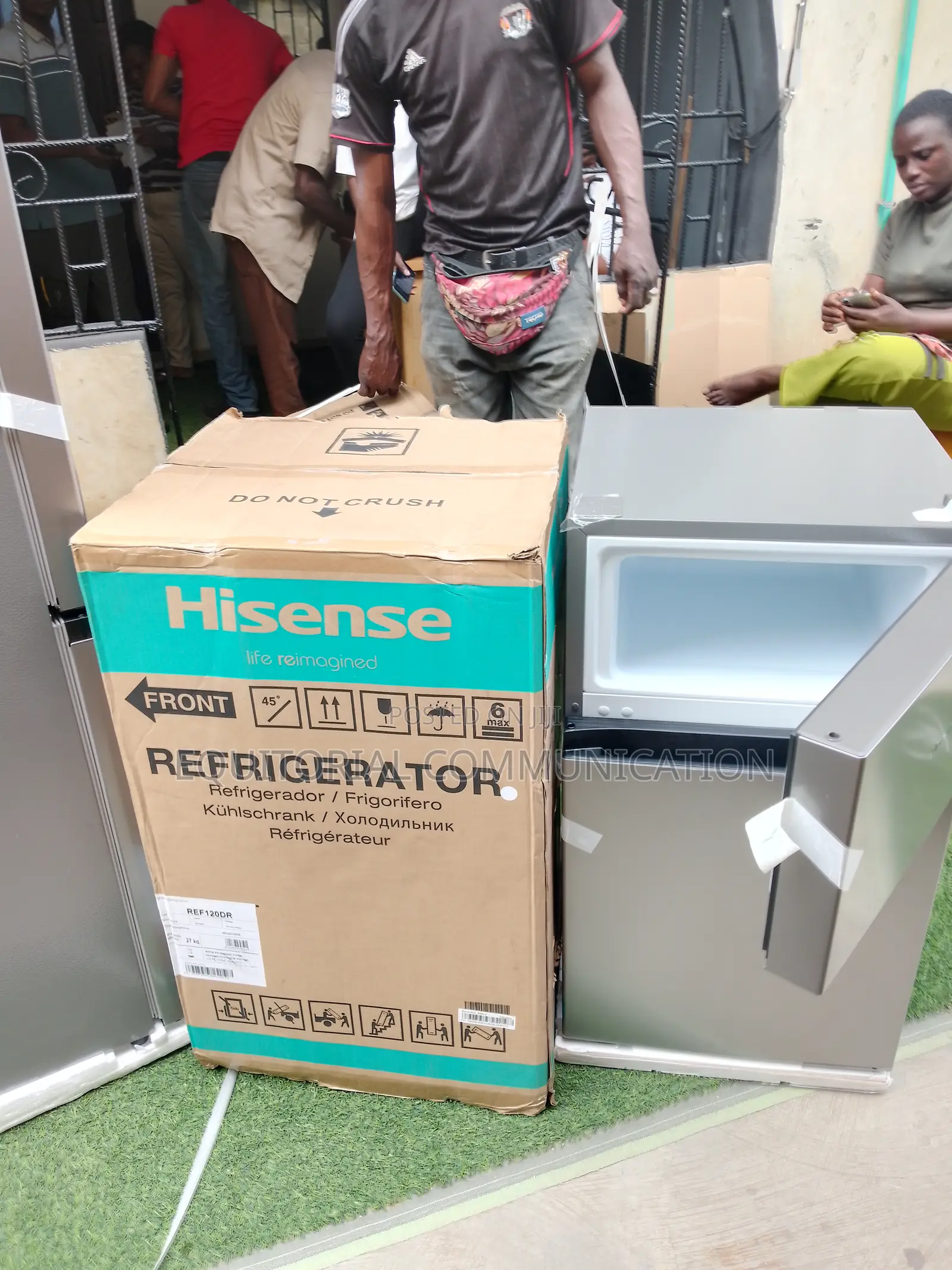Hisense 87l Small-Space Double Door Refrigerator