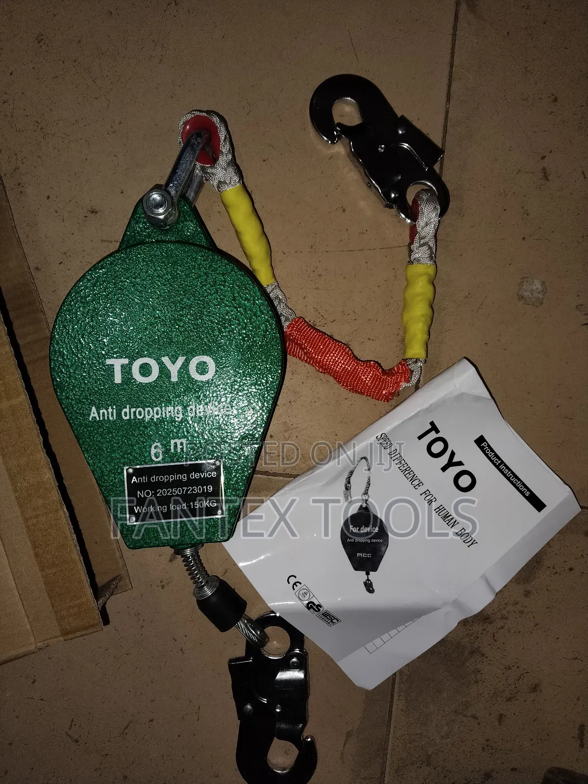 Anti Dropping Device 6 M Toyo
