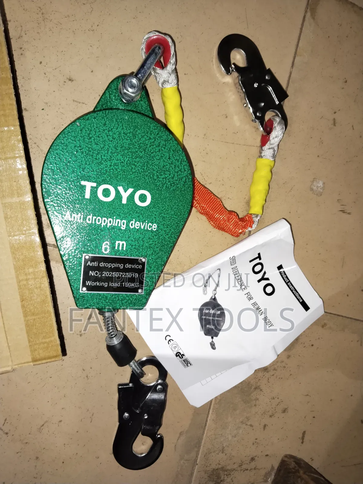 Anti Dropping Device 6 M Toyo