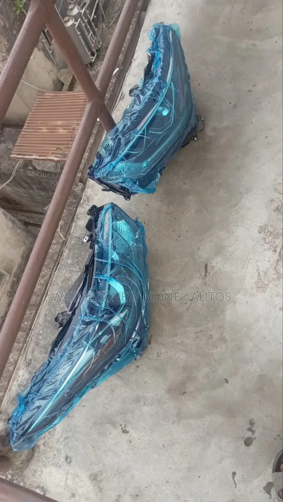 Headlamp Full Set for Toyota Highlander 2020 Model