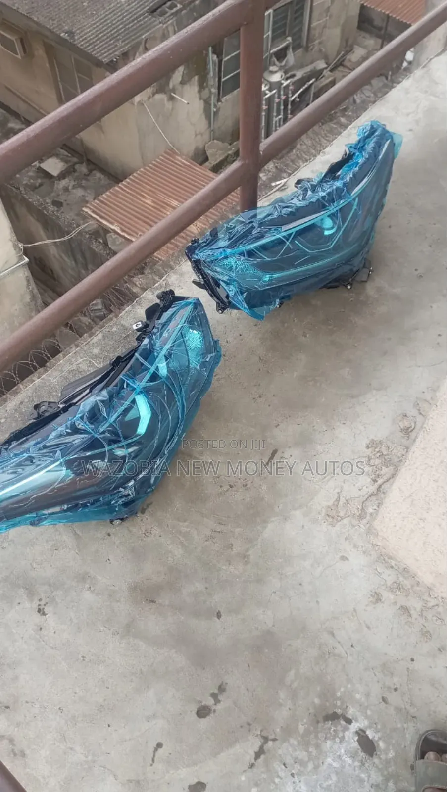 Headlamp Full Set for Toyota Highlander 2020 Model