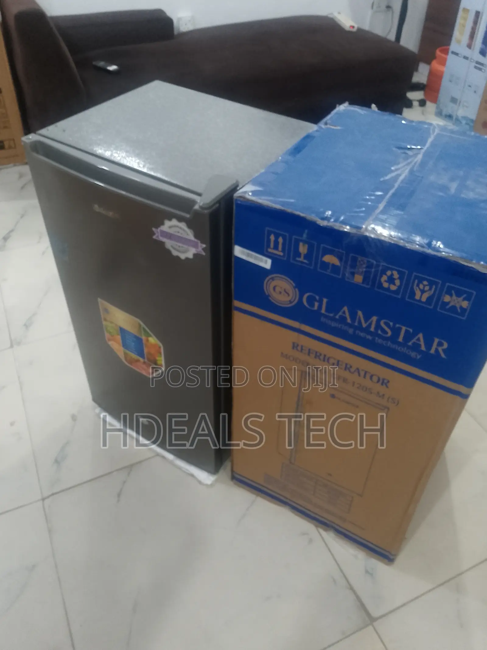 Glamstar Super Chill Double Door Refrigerator