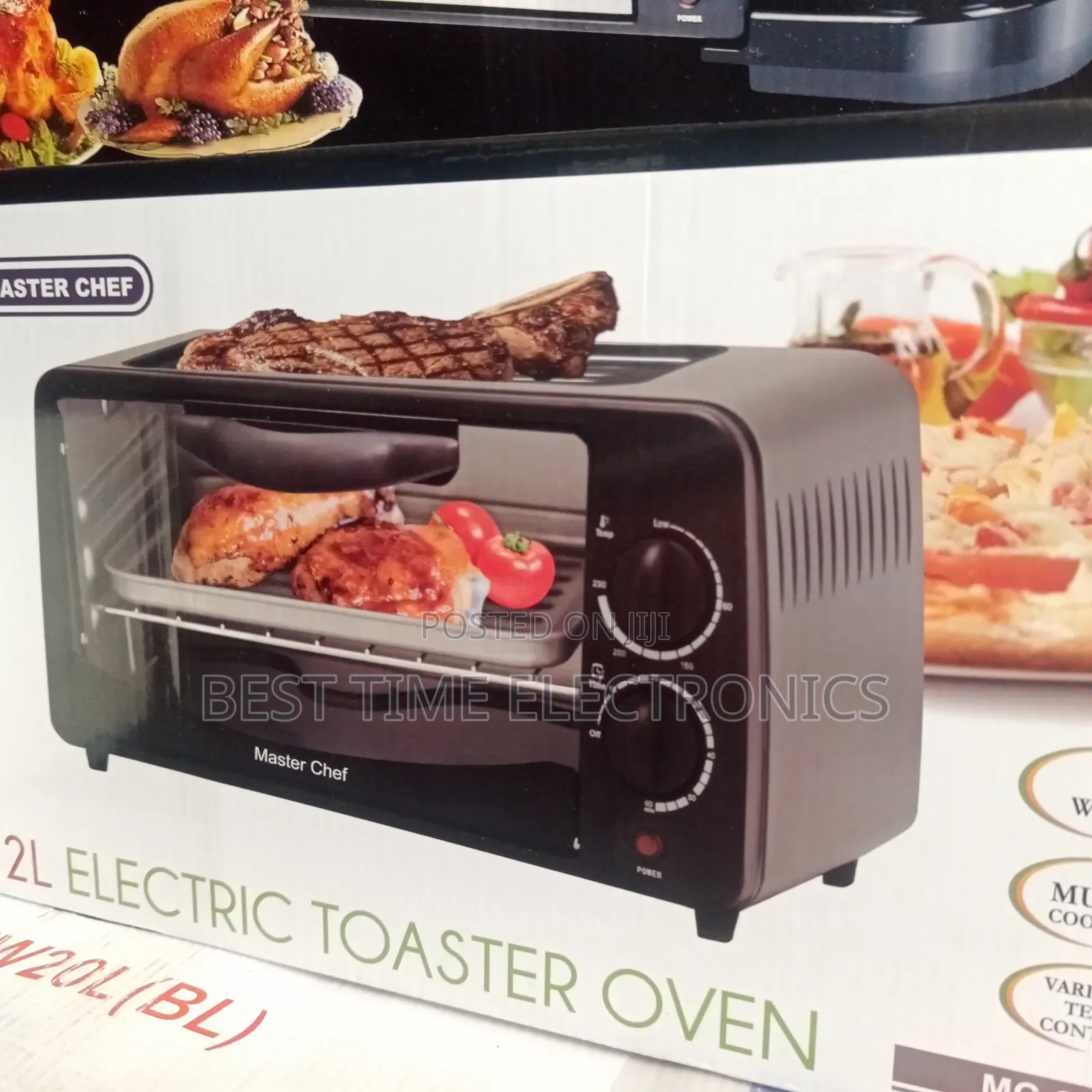 Crownstar 12l Electric Toaster Oven