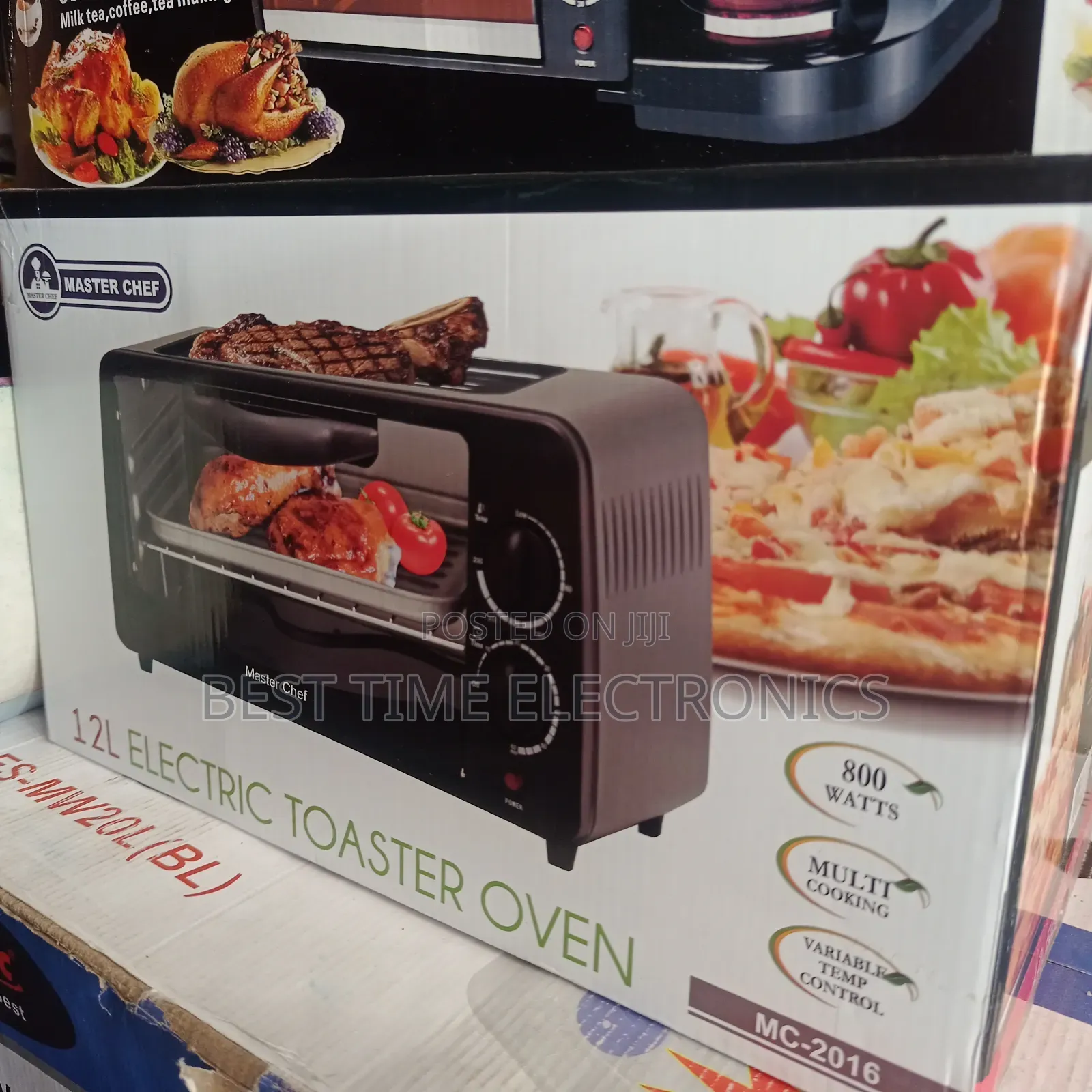 Crownstar 12l Electric Toaster Oven