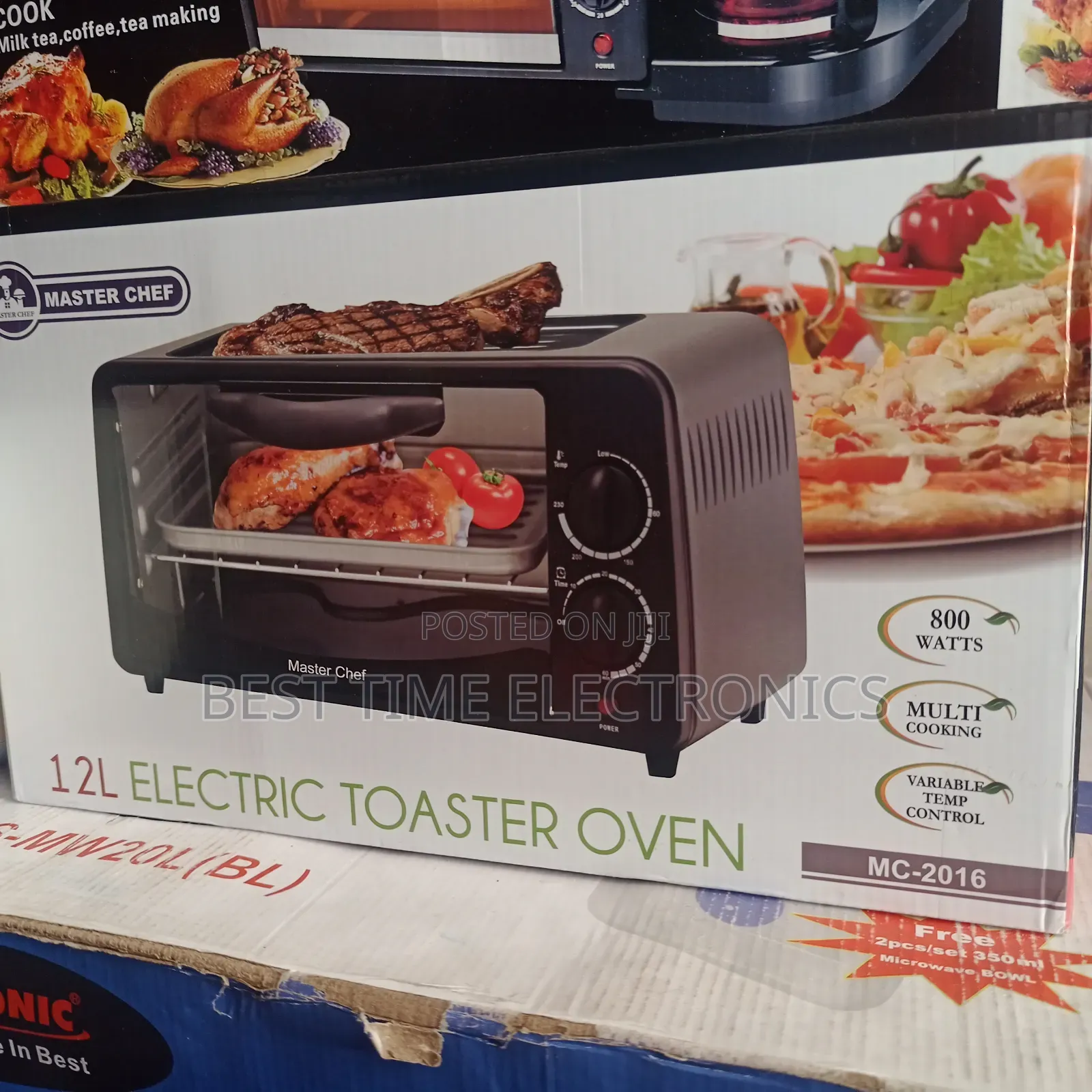 Crownstar 12l Electric Toaster Oven