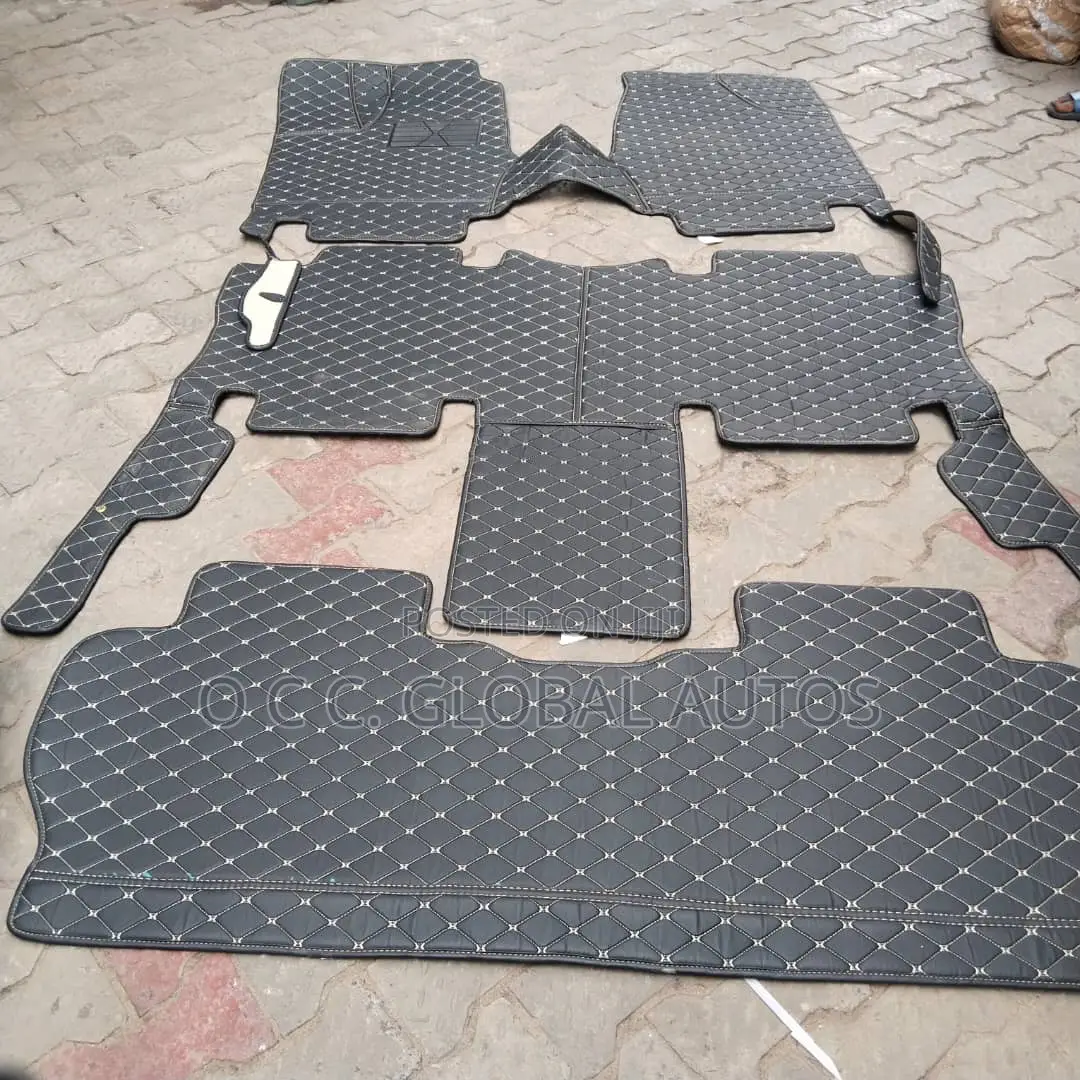 Single Layer Foot Matt For Toyota Sienna 2015 Too 2021