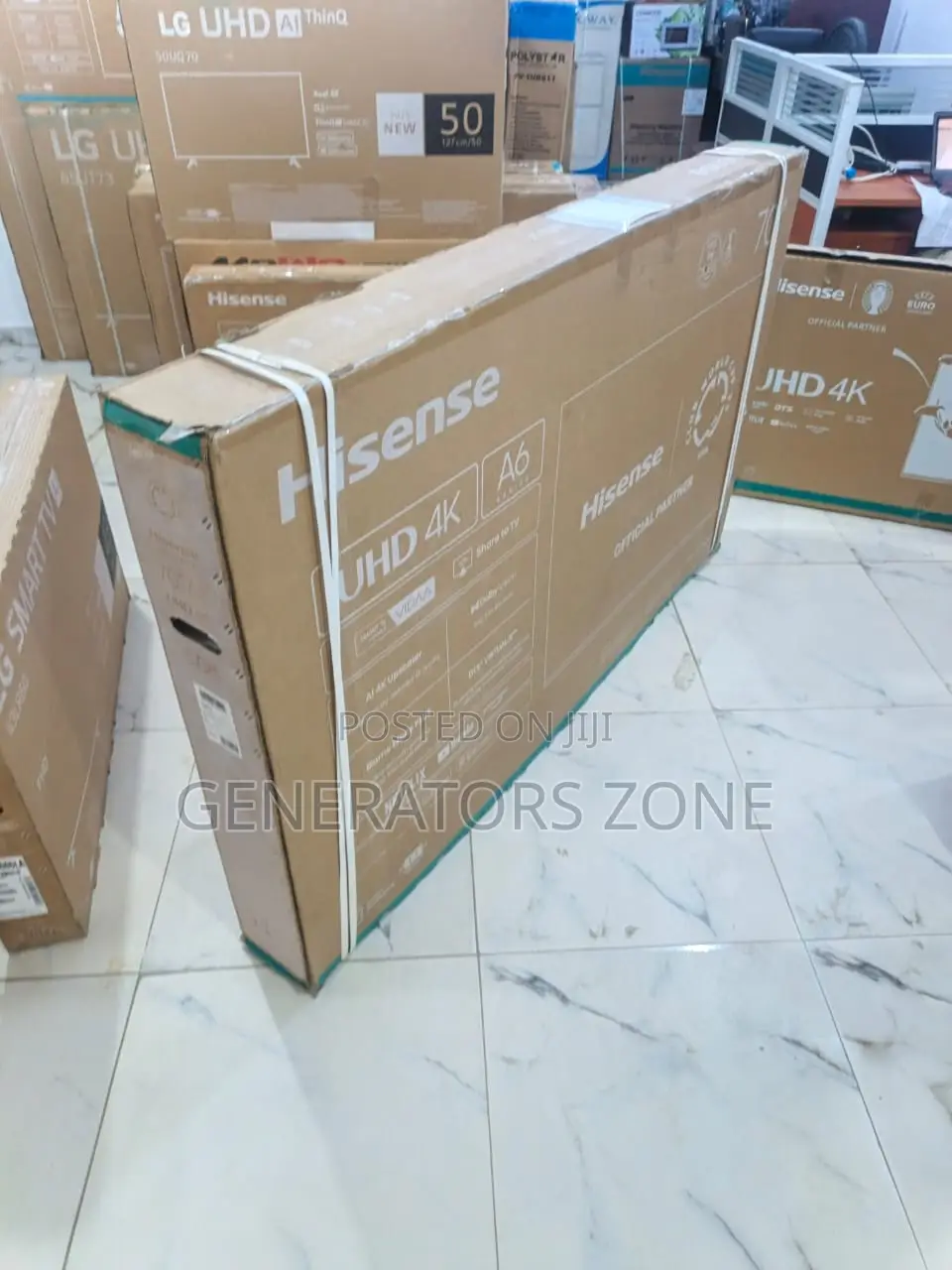 Hisense 70a6k 70′′ Uhd A6 Series Smart Tv