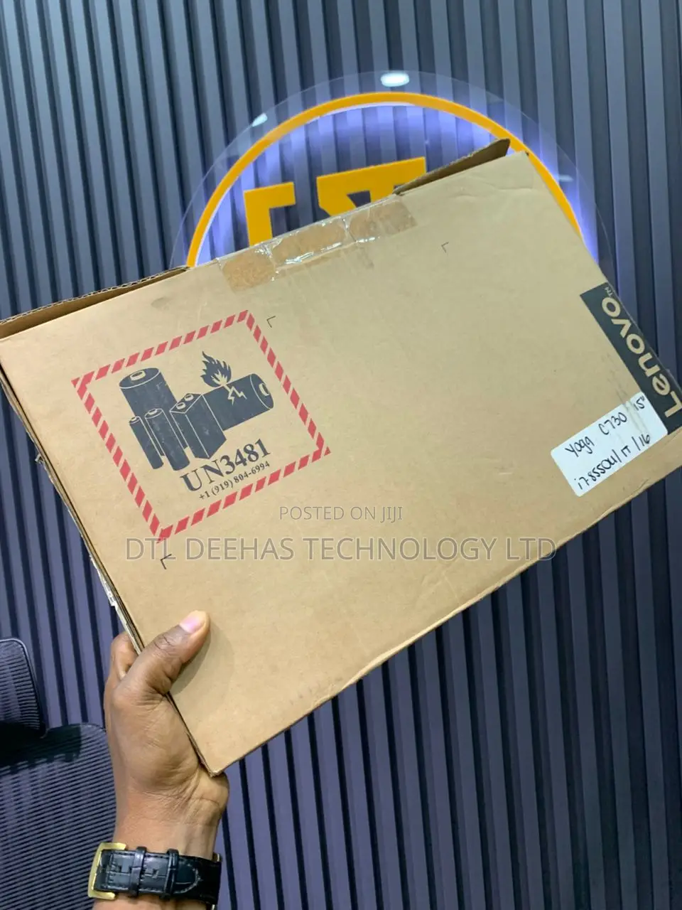 New Laptop Lenovo Yoga 730 16GB Intel Core I7 SSD 1T