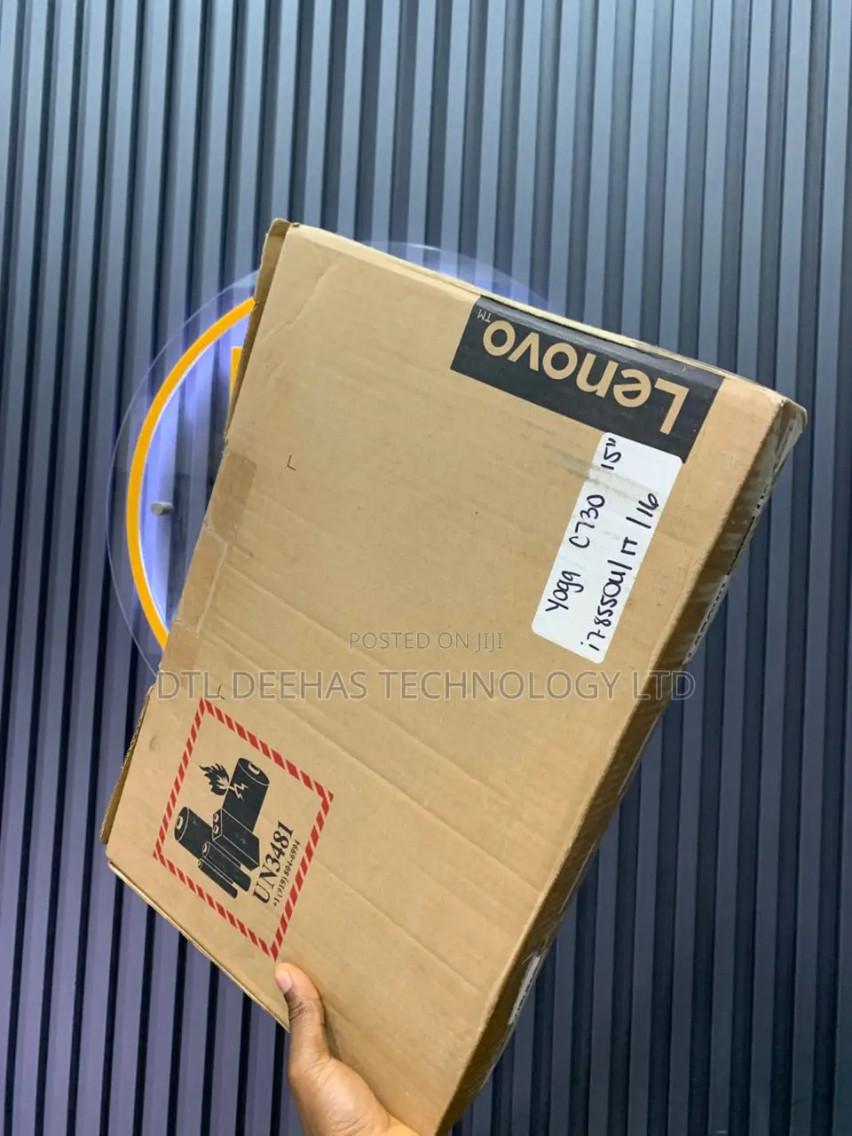 New Laptop Lenovo Yoga 730 16GB Intel Core I7 SSD 1T