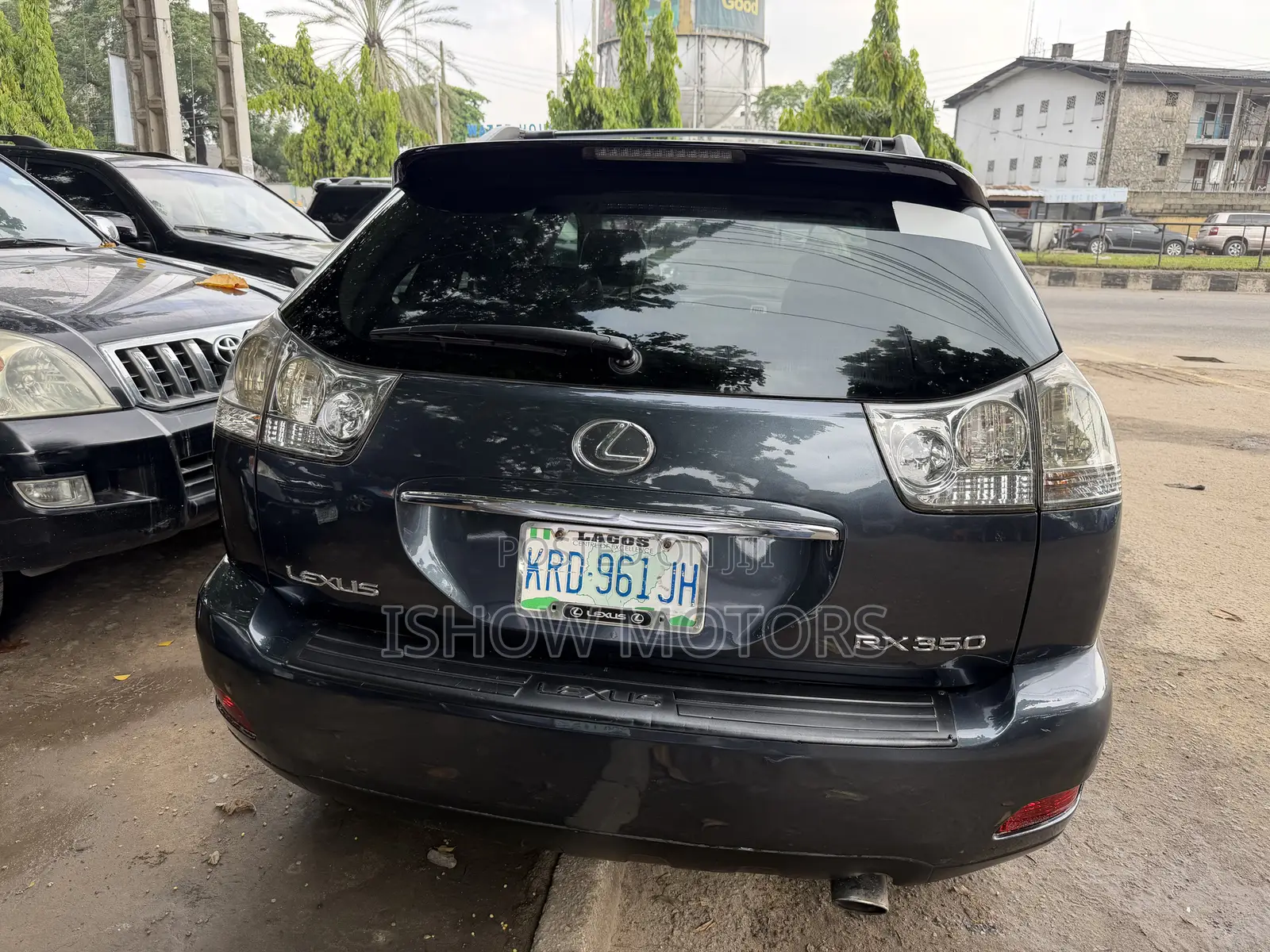 Lexus RX 350 AWD 2008 Gray