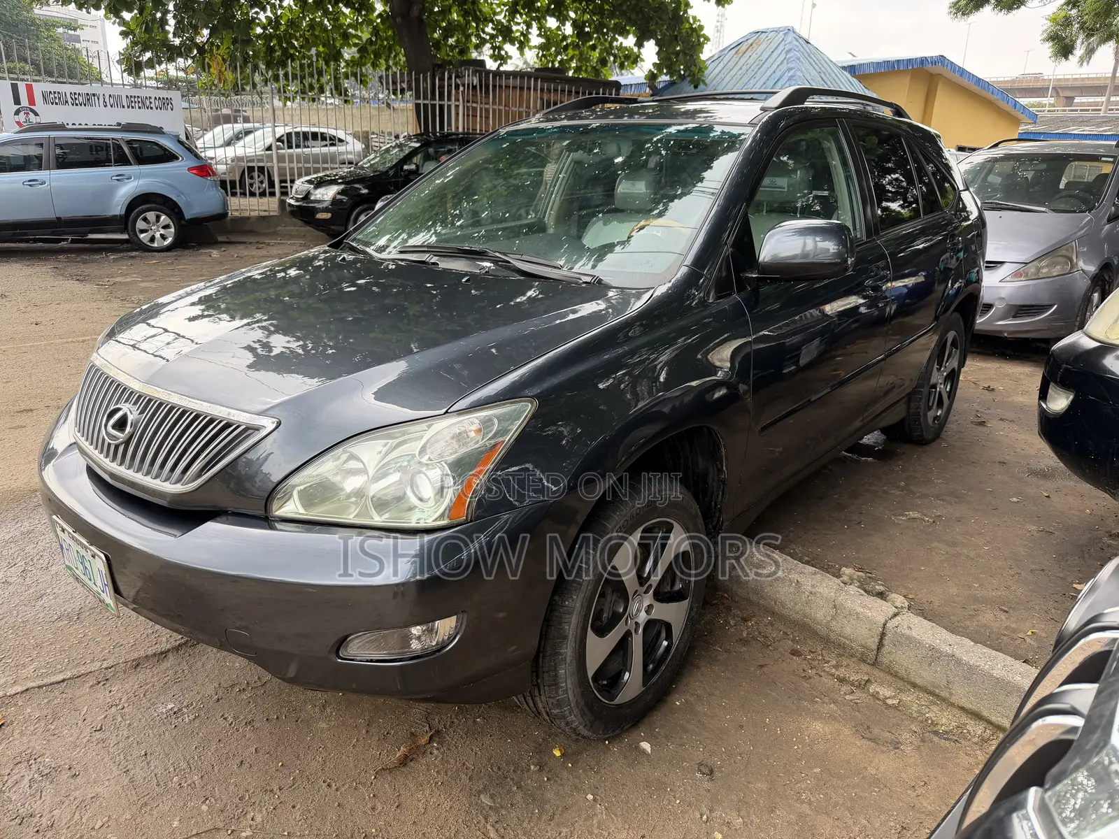 Lexus RX 350 AWD 2008 Gray