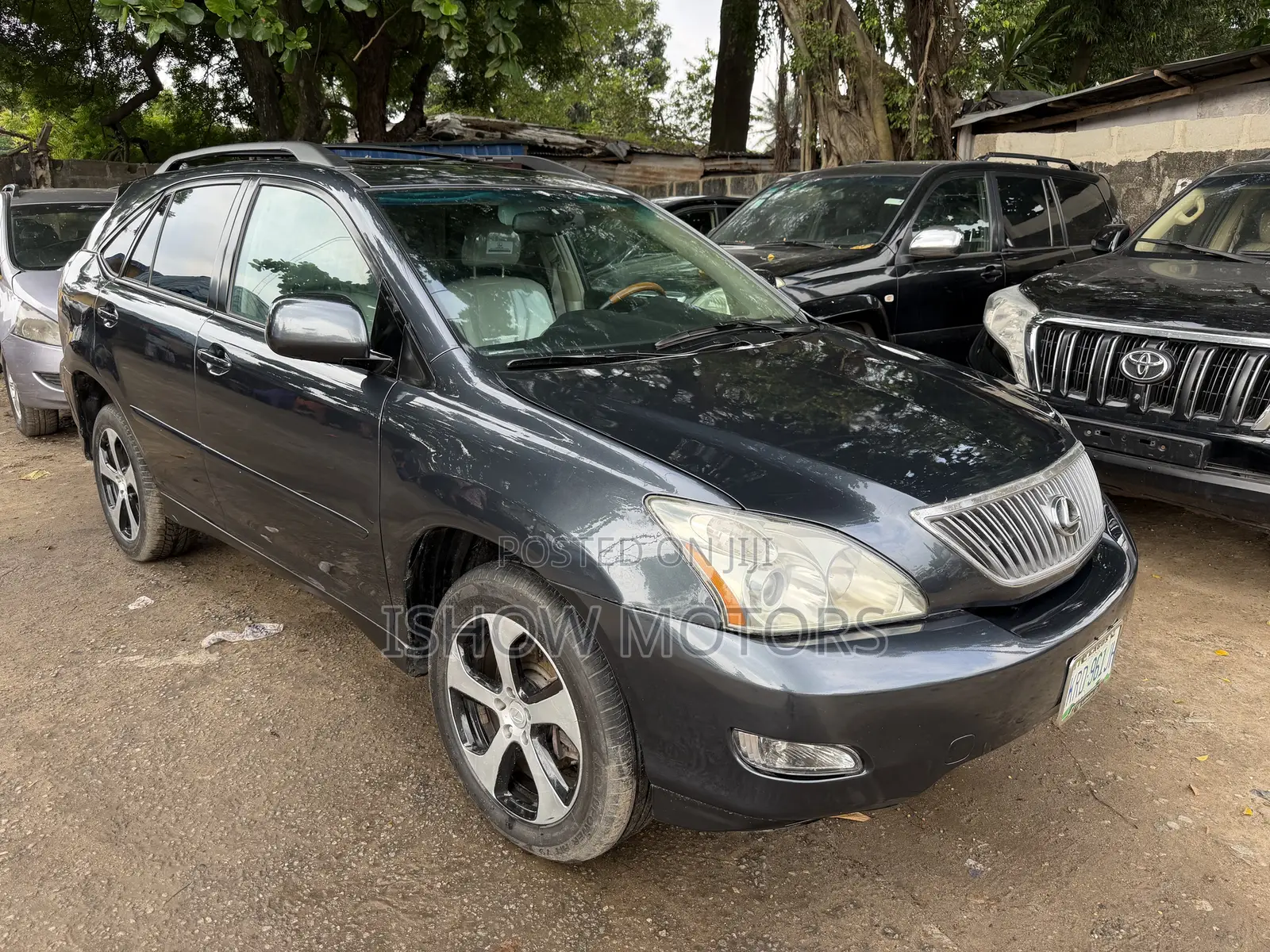 Lexus RX 350 AWD 2008 Gray