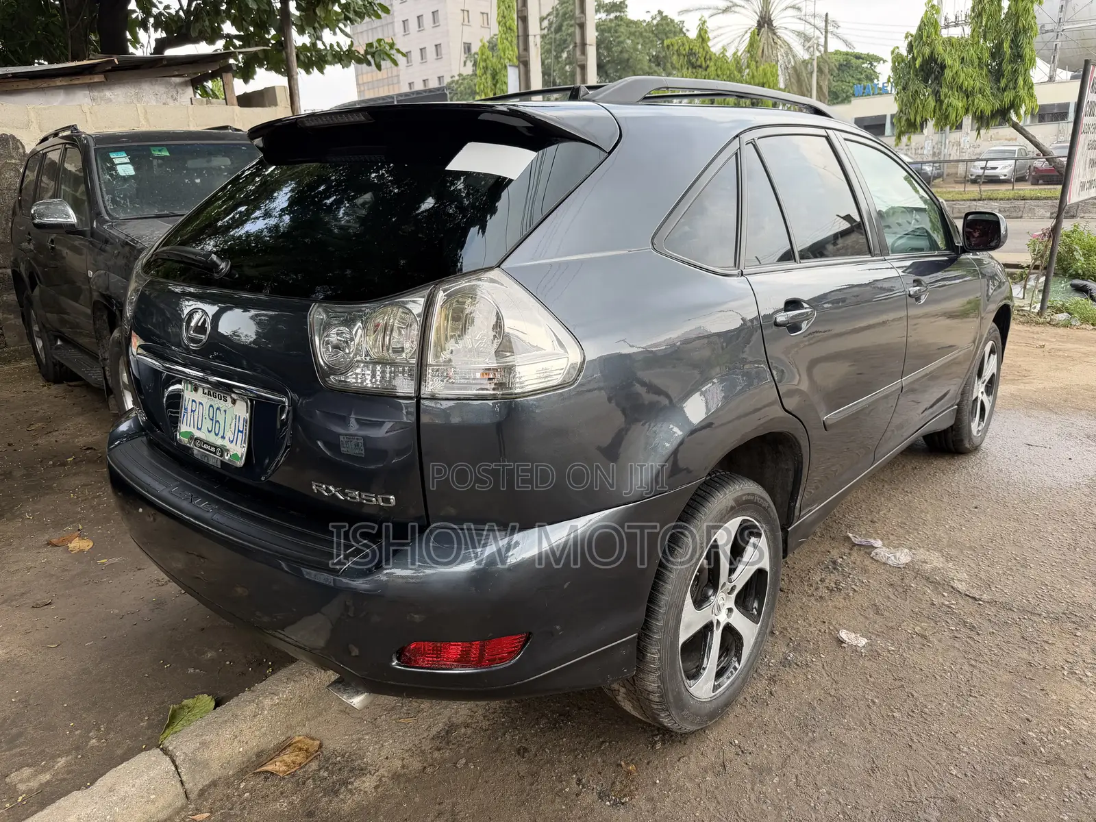 Lexus RX 350 AWD 2008 Gray