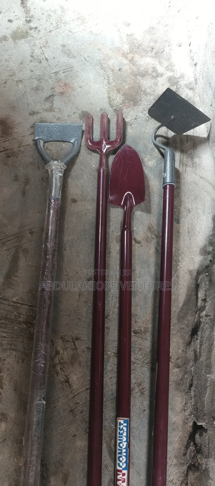 Garden Tools Fork Spoon Long