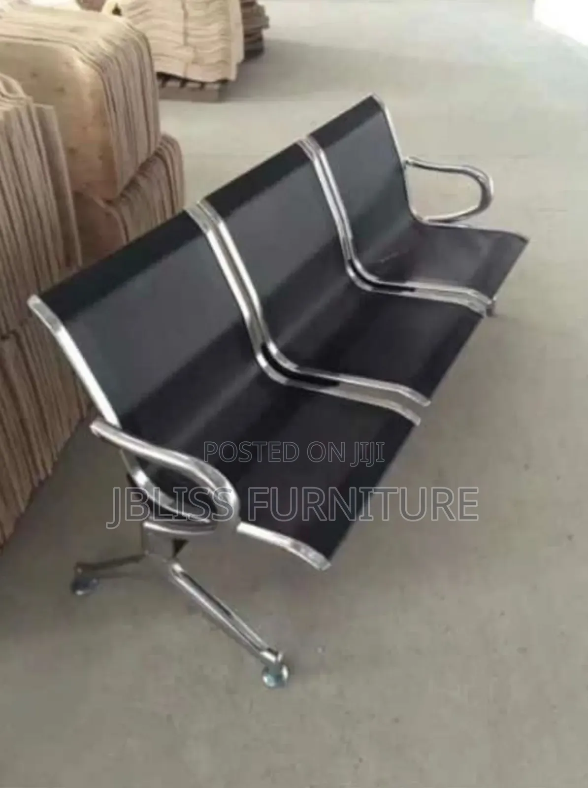 Three in One Airport Chair