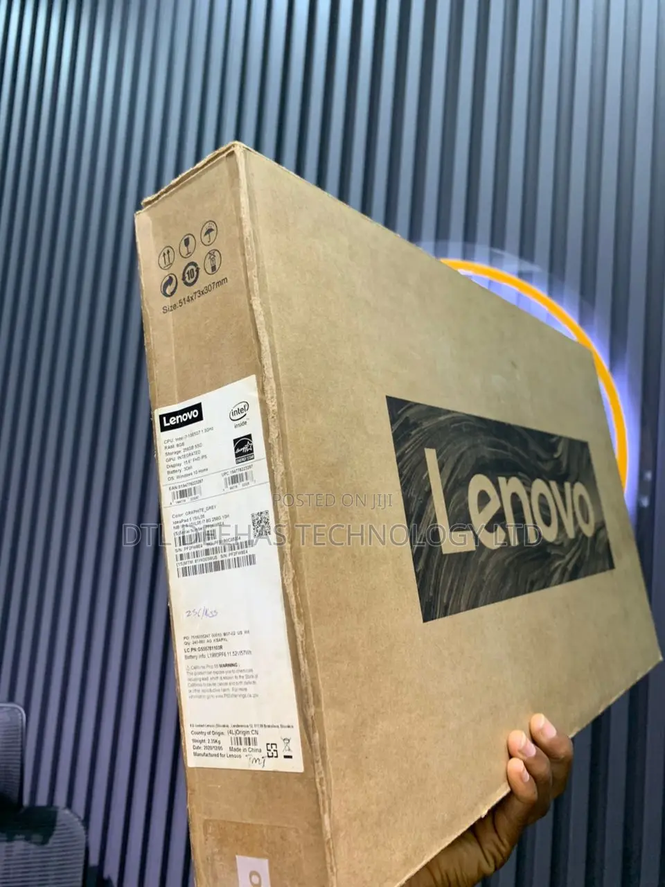 New Laptop Lenovo IdeaPad 500S 8GB Intel Core I7 SSD 256GB