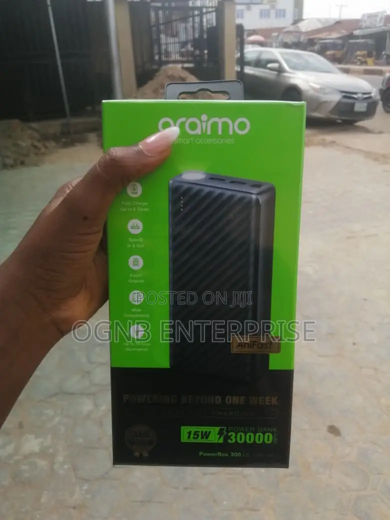 Oraimo 30000mah Powerbank