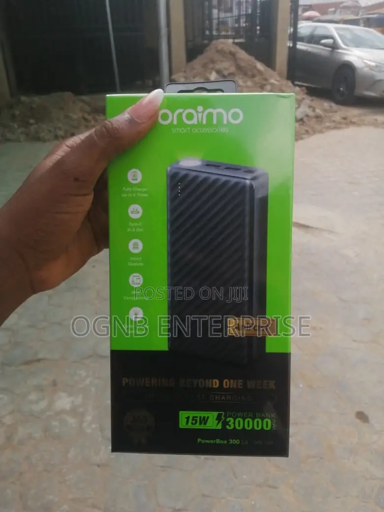 Oraimo 30000mah Powerbank