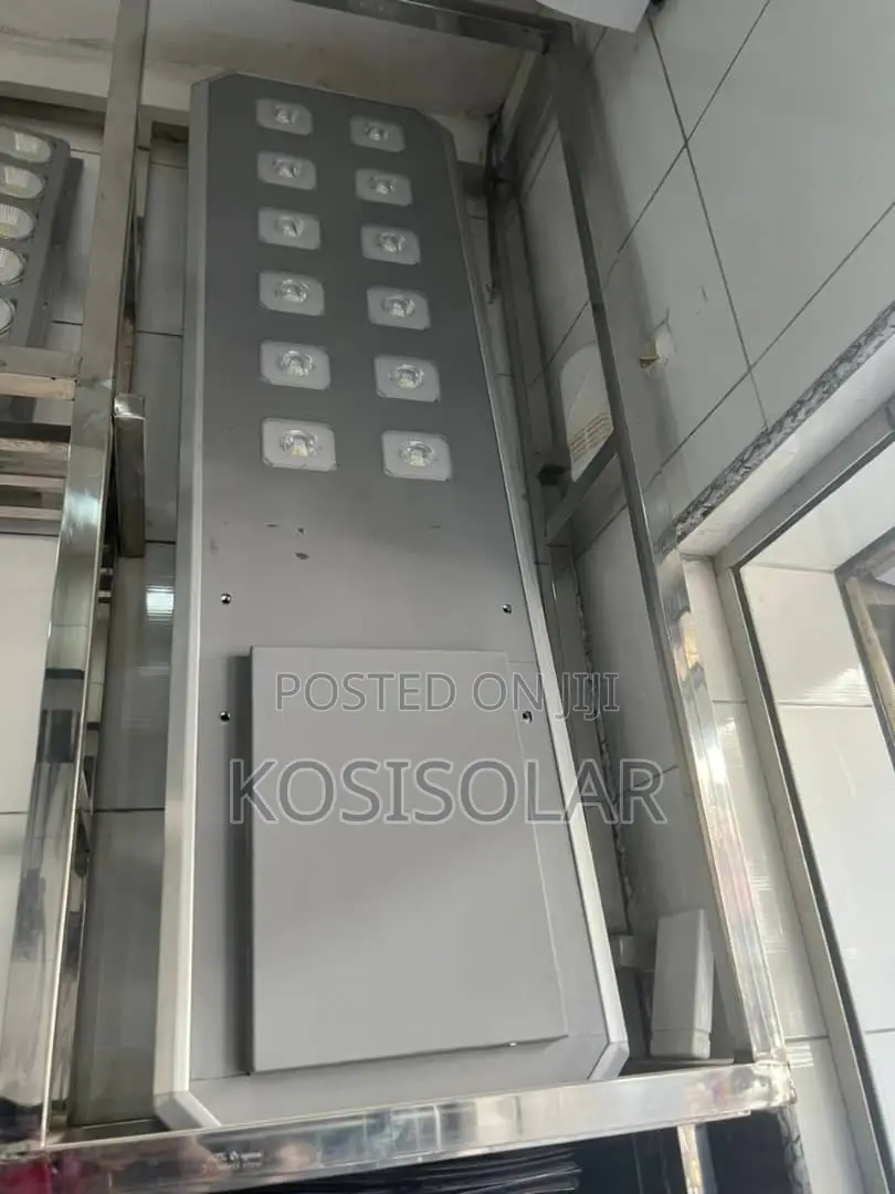 12 Eye Solar Street Light