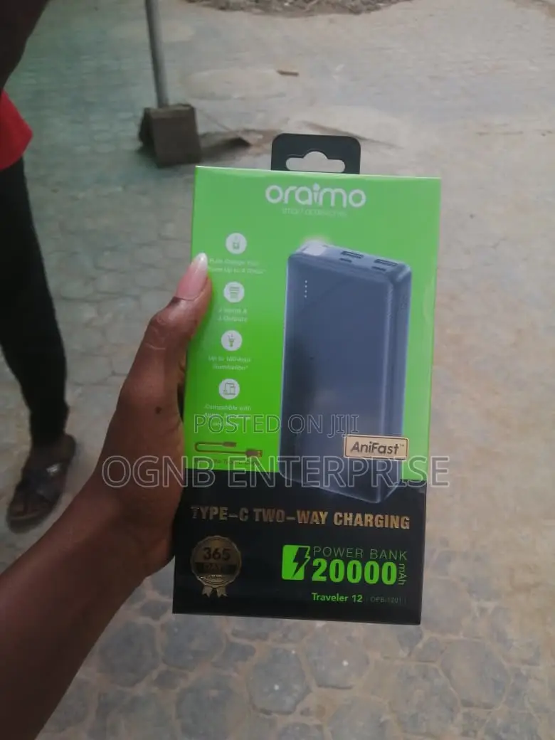 Oraimo 20000mah Powerbank